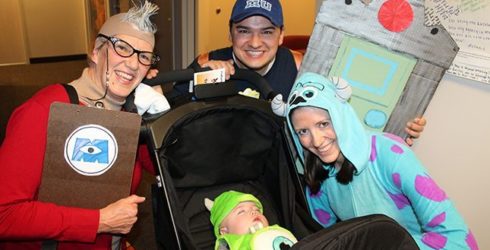 Halloween costumes for kids with medical equipment